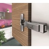 image:imageHettich 9219541 Sensys Pot Hinge for Door Thickness 1522 mm Perfect Dampening Pack of 6 NickelPlatedPresent