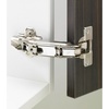 image:imageHettich Intermat 4 Top 9313 Wide Angle Spring Hinge 165 NickelPlated Diameter 35 mm for Overlying Doors1 item