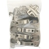image:imageHettich Sensys 110 Degree Full Overlay Hinges with Shock Absorber for Kitchen Cabinet Cupboard Door Hinge 9071205 Soft Closing Pack of 4