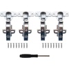 image:imageHettich Sensys 110 Degree Full Overlay Hinges with Shock Absorber for Kitchen Cabinet Cupboard Door Hinge 9071205 Soft Closing Pack of 4