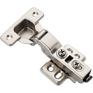 image:imageANGSTROM 2Pack Frameless Concealed Cabinet Hinges SoftClose 2D Adjustable FullOverlay10