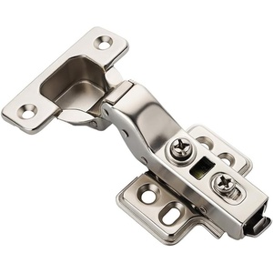 image:imageANGSTROM 2Pack Frameless Concealed Cabinet Hinges SoftClose 2D Adjustable FullOverlay2