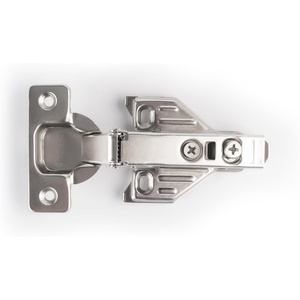 image:imageBerta 2Pack Full Overlay Cabinet Door Hinges105 Degree Adjustable Concealed Kitchen Cabinet Hinges Soft Close for Face Frame Cabinet with Screws  Durable and Easy Installation30 Pack