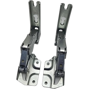 image:imageFridge Freezer Door Hinge Set 2211201039 amp 2211202037 Hettich Pair Compatible With AEG Compatible With Electrolux Sturdy Rotation Replacement Part