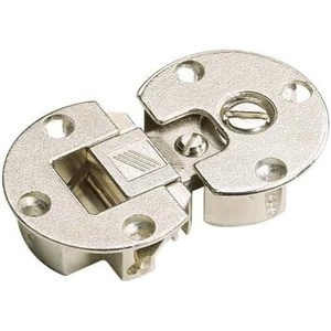 image:imageHettich Markant 11 9100006 Flap Hinge 90 Diameter 35 mm DieCast Nickel Plated Pack of 2