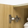 image:image2Pack Frameless Full Overlay Soft Close Cabinet Hinges 50 Faster Install with ClipOn Plate 3D Adjustment Durable amp Quiet European Concealed Cabinet Door Hinges  Screws IncludedFull Overlay