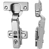 image:image2Pack Frameless Full Overlay Soft Close Cabinet Hinges 50 Faster Install with ClipOn Plate 3D Adjustment Durable amp Quiet European Concealed Cabinet Door Hinges  Screws IncludedFull Overlay