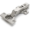 image:image2Pack Frameless Full Overlay Soft Close Cabinet Hinges 50 Faster Install with ClipOn Plate 3D Adjustment Durable amp Quiet European Concealed Cabinet Door Hinges  Screws IncludedFull Overlay
