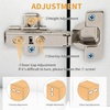 image:image2Pack Frameless Full Overlay Soft Close Cabinet Hinges 50 Faster Install with ClipOn Plate 3D Adjustment Durable amp Quiet European Concealed Cabinet Door Hinges  Screws IncludedFull Overlay