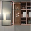 image:image2Pieces 165 Degree Lazy Susan Hinge Face Frame Clip On Plate for Easy Installation Hydraulic Concealed Soft Closing Hinges for Cabinet Corner Kitchen Door