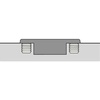 image:imageEuro Concealed Cabinet Hinge Full Overlay 110 Degree Opening Nickel