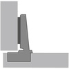 image:imageEuro Concealed Cabinet Hinge Full Overlay 110 Degree Opening Nickel