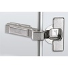 image:imageHettich 9125528 Corner Hinge 95 for Corner Cabinets and Existing Doors Pot Diameter 35 mm 45 Crank 0 mm NickelPlated Steel Pack of 2 9125528Pack of 2