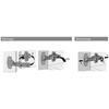 image:imageHettich Sensys 9110696 Concealed Self Closing Cabinet Door Hinges 110 with Damping Pot Diameter 35 mm 0 mm Offset Pack of 2