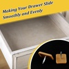 image:imageTackin Drawer Glides Tack Glide for Repairing Dressers Making All The Drawers Slide Smoothly and Evenly30 Pieces60