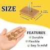 image:imageTackin Drawer Glides Tack Glide for Repairing Dressers Making All The Drawers Slide Smoothly and Evenly30 Pieces60