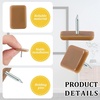 image:imageTackin Drawer Glides Tack Glide for Repairing Dressers Making All The Drawers Slide Smoothly and Evenly30 Pieces60
