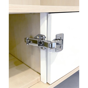 image:image2Pack 180 Degree Hinge3D Concealed Hydraulic Adjustable MountingClip On Plate for Easy InstallationSoft Close Cabinet HingeFace Frame Kitchen Cabinet Doors HingesFull Overlay
