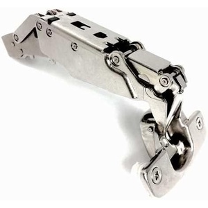 image:imageEuro Concealed Cabinet Hinge Full Overlay 165 Degree Opening Nickel