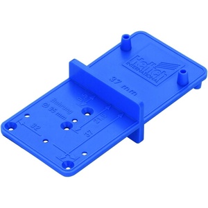 image:imageHettich 351 Marking Template MultiBluefor Pot Hinge with Diameter 26 and 35 mmPlastic 1 Piece Blue