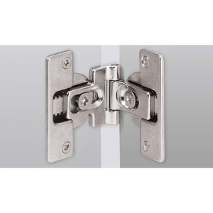 image:imageHettich 46787 HFT Folding Door Hinges for Screwing 180 DieCast Zinc NickelPlatedSchrauben