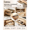 image:imageGobrico Soft Close Under Mounting Drawer Slides 18 inch 1Pair Full Extension Concealed Drawer Runners Glides21 Inch