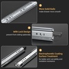 image:imageFurniware 40 36 30 24 20 18 Inch Heavy Duty Locking Drawer Slides 265 lb Load Capacity 1 Pair Full Extension Ball Bearing Drawer Glides Side Mount Rail RV Industrial Tool Box Runner 36 Inch40 Inch