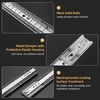 image:imageFurniware 40 36 30 24 20 18 Inch Heavy Duty Locking Drawer Slides 265 lb Load Capacity 1 Pair Full Extension Ball Bearing Drawer Glides Side Mount Rail RV Industrial Tool Box Runner 36 Inch24 Inch