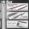 image:imageSHUHANG 1 Pair 150 lb Load Capacity Heavy Duty Drawer Slides 16 Inch Full Extension Ball Bearing Rails Side Mount Cabinet Glides RV Tool Box Runners12 Inch
