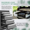 image:imageSHUHANG 1 Pair 150 lb Load Capacity Heavy Duty Drawer Slides 16 Inch Full Extension Ball Bearing Rails Side Mount Cabinet Glides RV Tool Box Runners12 Inch