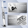 image:imageSHUHANG 1 Pair 150 lb Load Capacity Heavy Duty Drawer Slides 16 Inch Full Extension Ball Bearing Rails Side Mount Cabinet Glides RV Tool Box Runners12 Inch