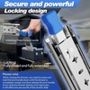 image:imageSHUHANG 1 Pair 150 lb Load Capacity Heavy Duty Drawer Slides 16 Inch Full Extension Ball Bearing Rails Side Mount Cabinet Glides RV Tool Box Runners12 Inch