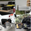 image:imageSLIDEWAY 260 Lbs Heavy Duty Drawer Slides 10 Full Extension Sliding RailsW51mm150LBSwith lock