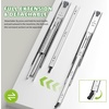 image:imageSLIDEWAY 260 Lbs Heavy Duty Drawer Slides 10 Full Extension Sliding RailsW51mm150LBSwith lock