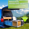 image:imageSLIDEWAY 260 Lbs Heavy Duty Drawer Slides 10 Full Extension Sliding RailsW51mm150LBSwith lock