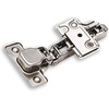 image:imageBerta 6Pack Full Overlay Frameless Soft Closing European Hinges 110 Degree 3D Adjustable Clip On Concealed Kitchen Cabinet Door Hinges with DowelsFULL OVERLAY VS EASY WAY
