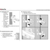 image:imageBerta 6Pack Full Overlay Frameless Soft Closing European Hinges 110 Degree 3D Adjustable Clip On Concealed Kitchen Cabinet Door Hinges with DowelsFULL OVERLAY VS EASY WAY