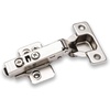 image:imageBerta 6Pack Full Overlay Frameless Soft Closing European Hinges 110 Degree 3D Adjustable Clip On Concealed Kitchen Cabinet Door Hinges with DowelsFULL OVERLAY VS EASY WAY
