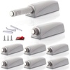 image:imagePush to Open Door Latch Cabinet Hardware CBRIVE 2 Pack Magnetic Push Latches amp Lock for Hidden Door Magnet Push Release Drawer Pull Tip on Closet Close Touch Locking Strong Pop Out WhiteGray