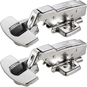 image:imageHettich Sensys 9110684 Concealed Hinges with Integrated Damping Opening Angle 110 Centre Wall Stop Pack of 2Pack of 2